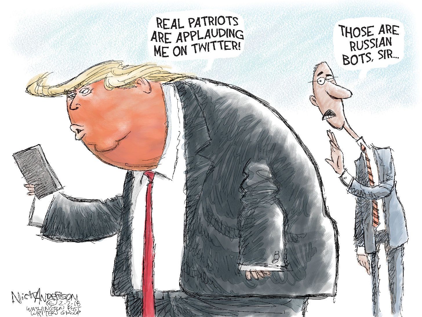 Nick Anderson cartoon